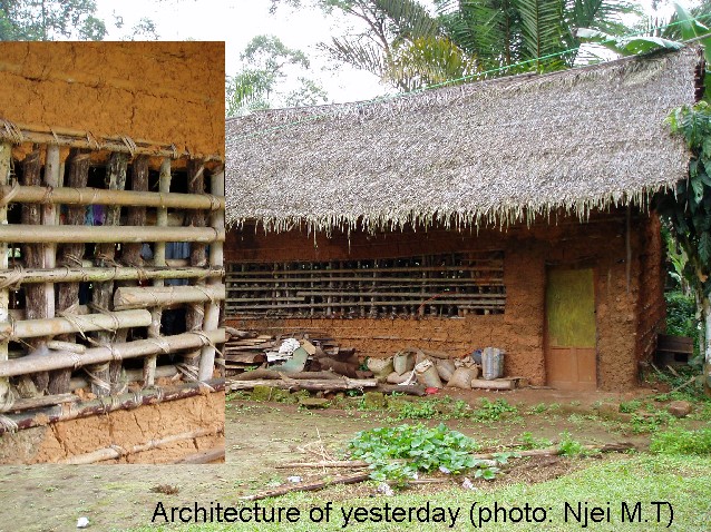 Architecture of Yesterday (photo: Njei M.T)